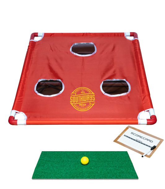 Black Golf Chipping Game