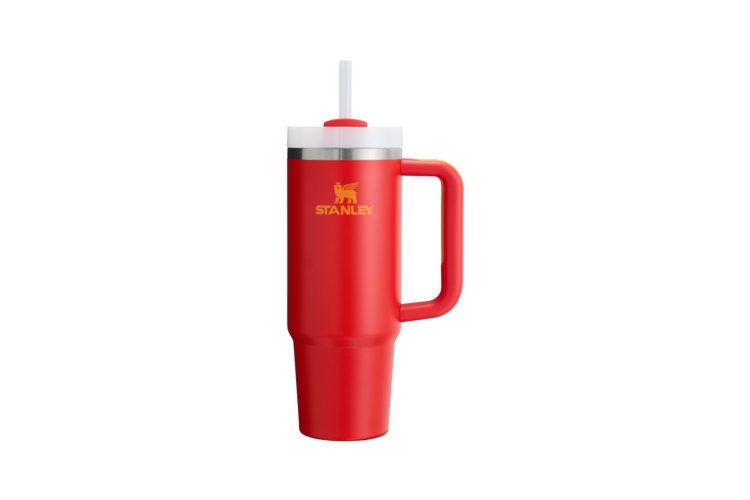 Stanley The Quencher H2.0 Flowstate Tumbler 30oz - Chili Red