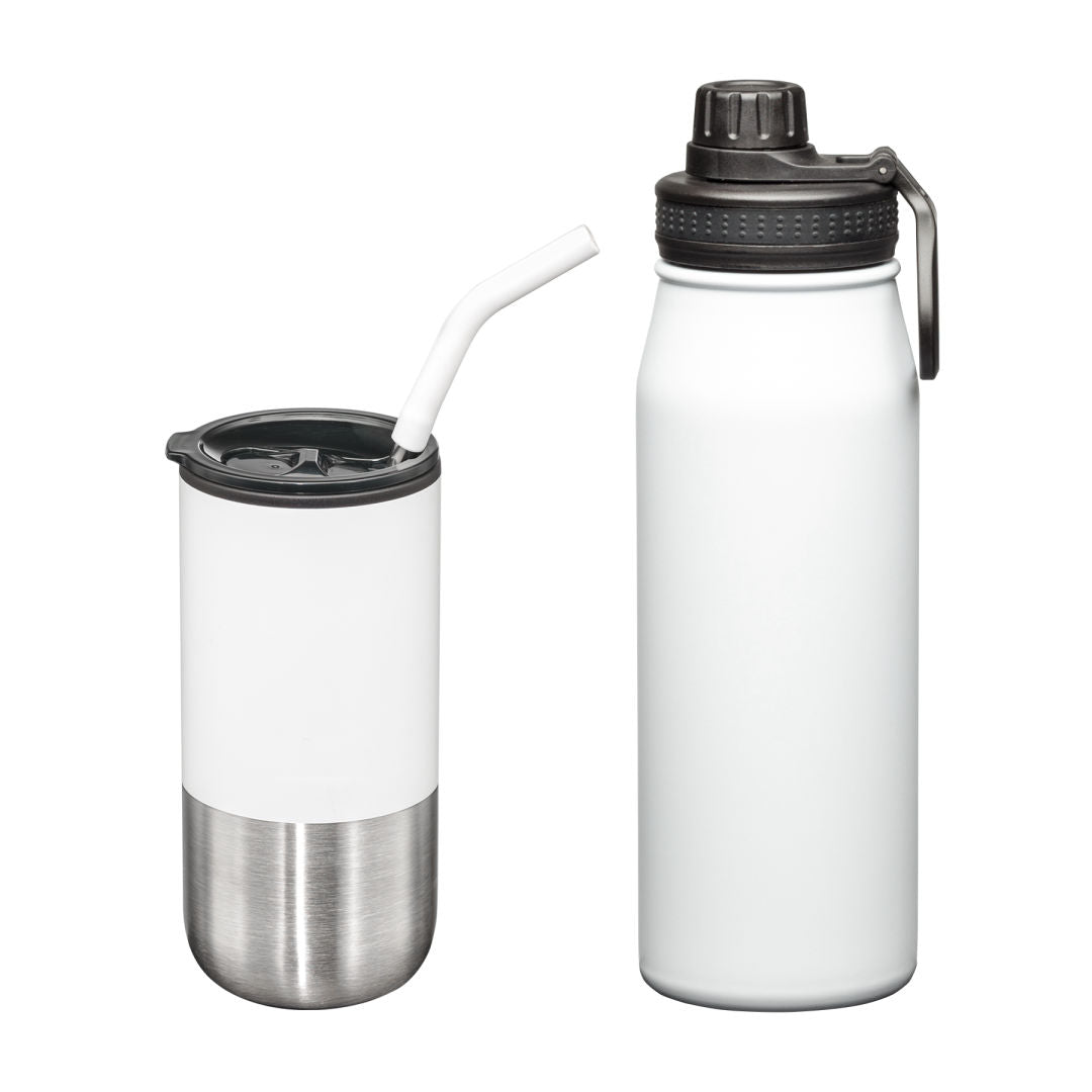 Versatile Tumbler & Bottle Gift Set