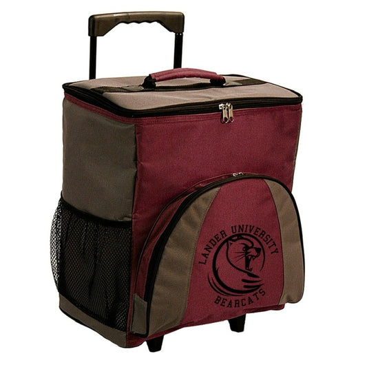 Maroon Red Sedona Rolling Cooler