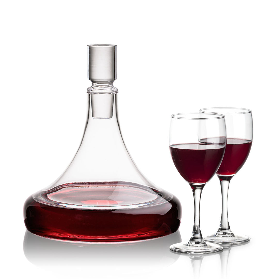 Ashby Decanter & Carberry Wine