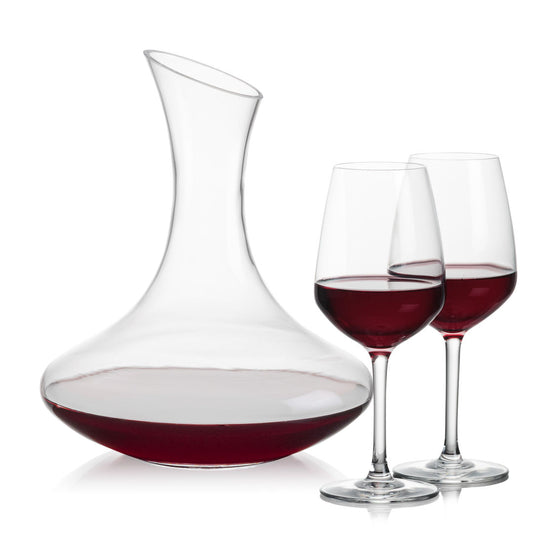 Hampton Carafe & Mandelay Wine