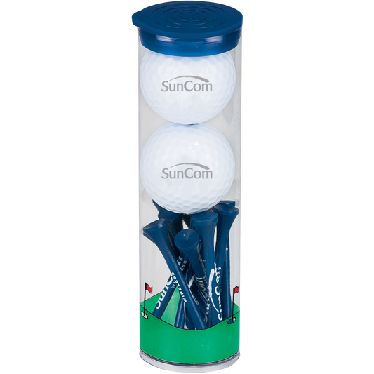 2 Ball Tube with Callaway Golf Balls