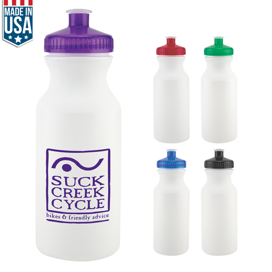 20 Oz Bike Water Bottle Factory Direct
