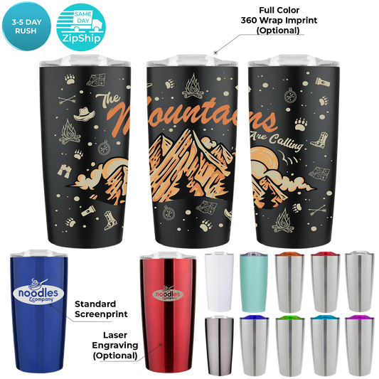 Body Black 20 Oz Odin Vacuum Insulated Tumbler