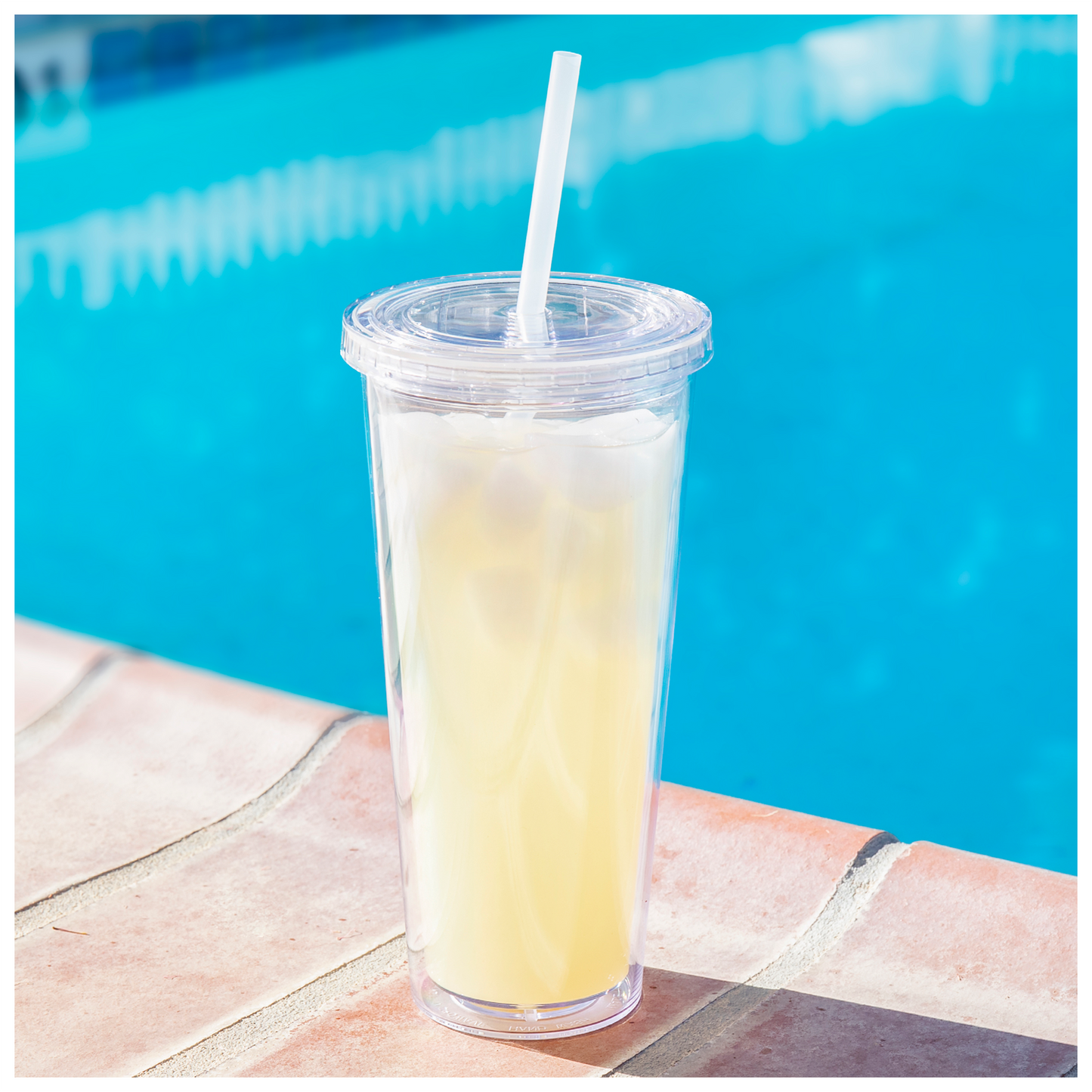 clear 20 oz spirit tumbler