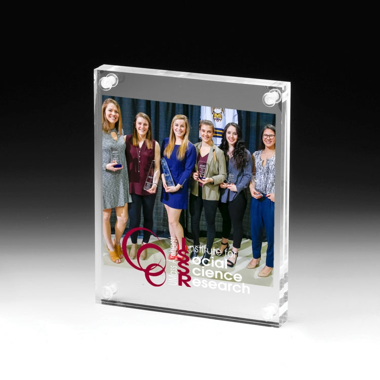 Clear Acrylic Entrapment Frame - 5-3/4" x 7"