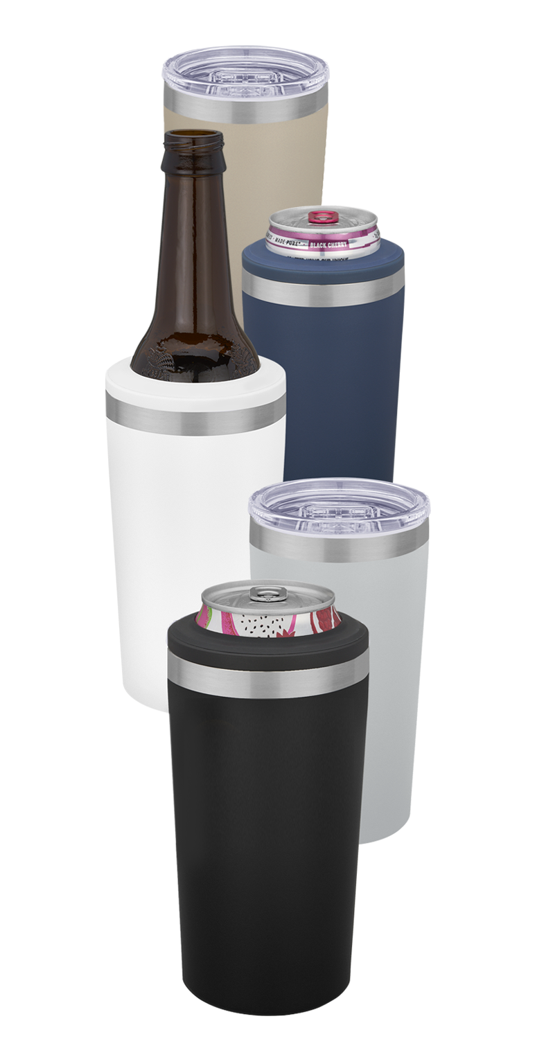 14 oz Urban Peak® 4-in-1 Tumbler/Cooler
