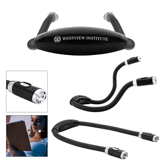 BLACK LED Neck Light