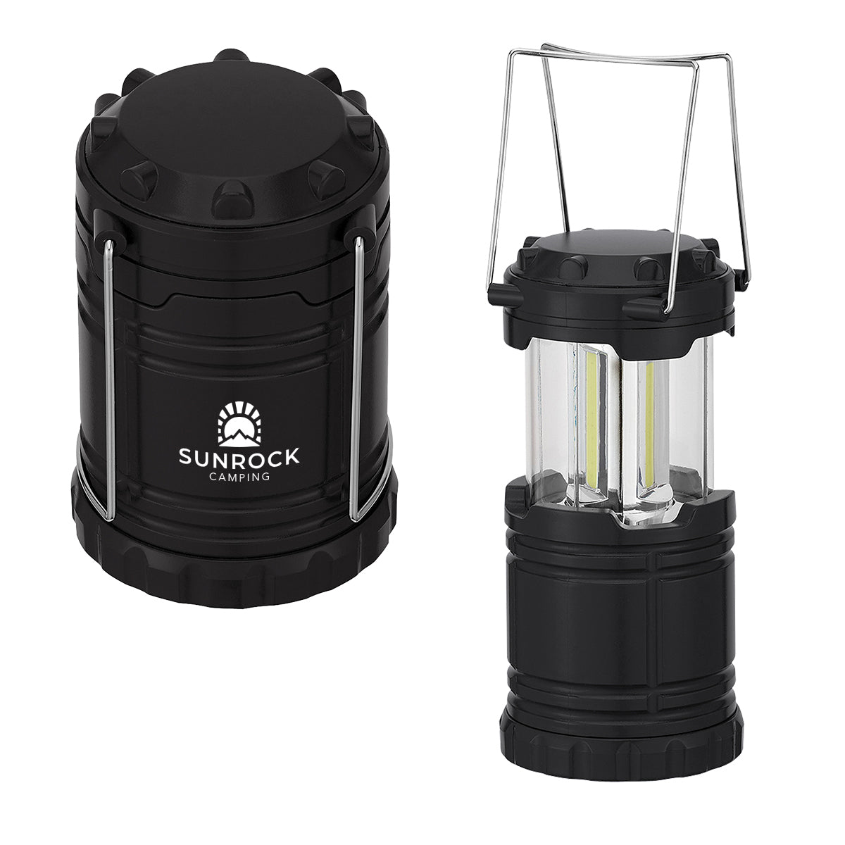Rechargeable COB Pop-Up Lantern