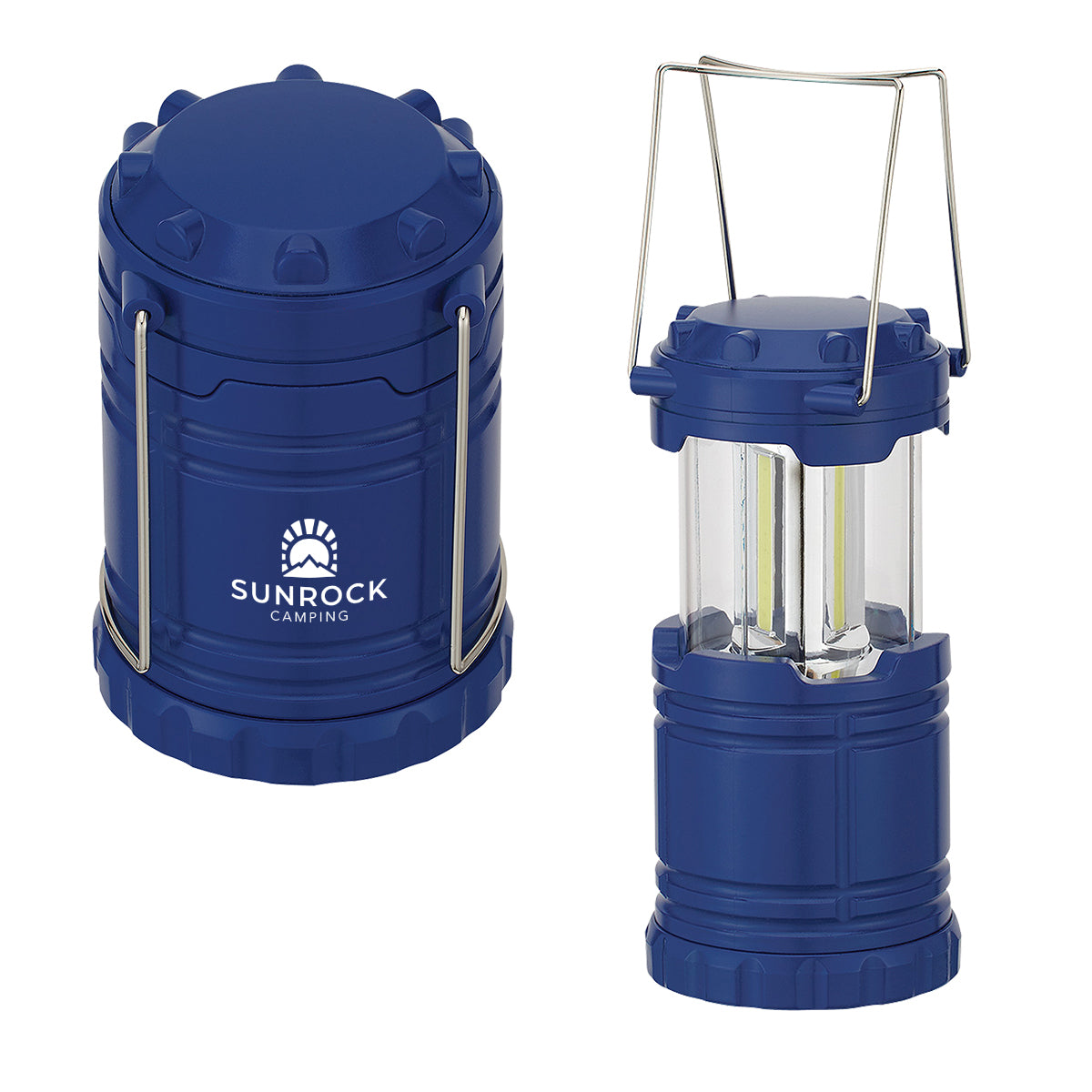 Rechargeable COB Pop-Up Lantern