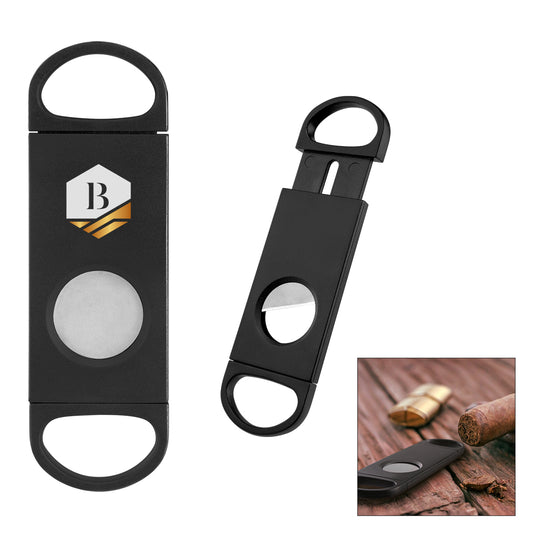 BLACK Smoke Show 50 Guage Cigar Cutter