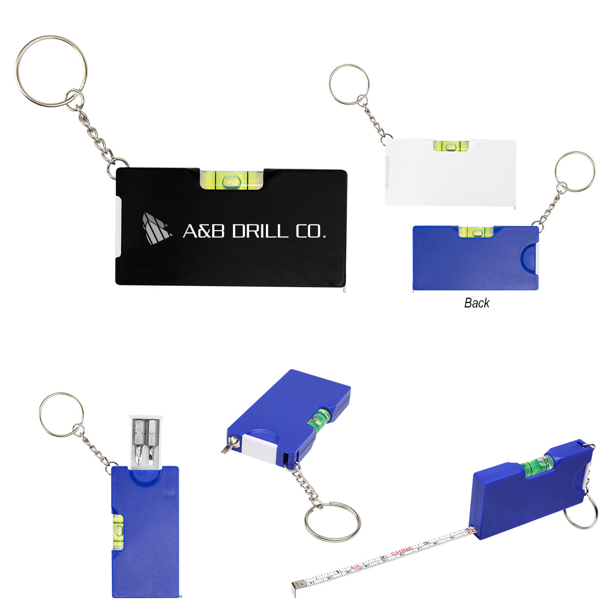 BLACK Scout 4-In-1 Multi Tool Key Chain