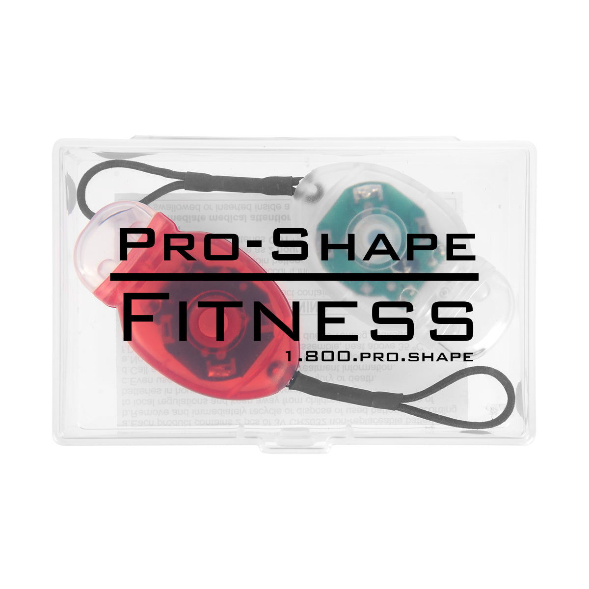 Bike Light Set With Case