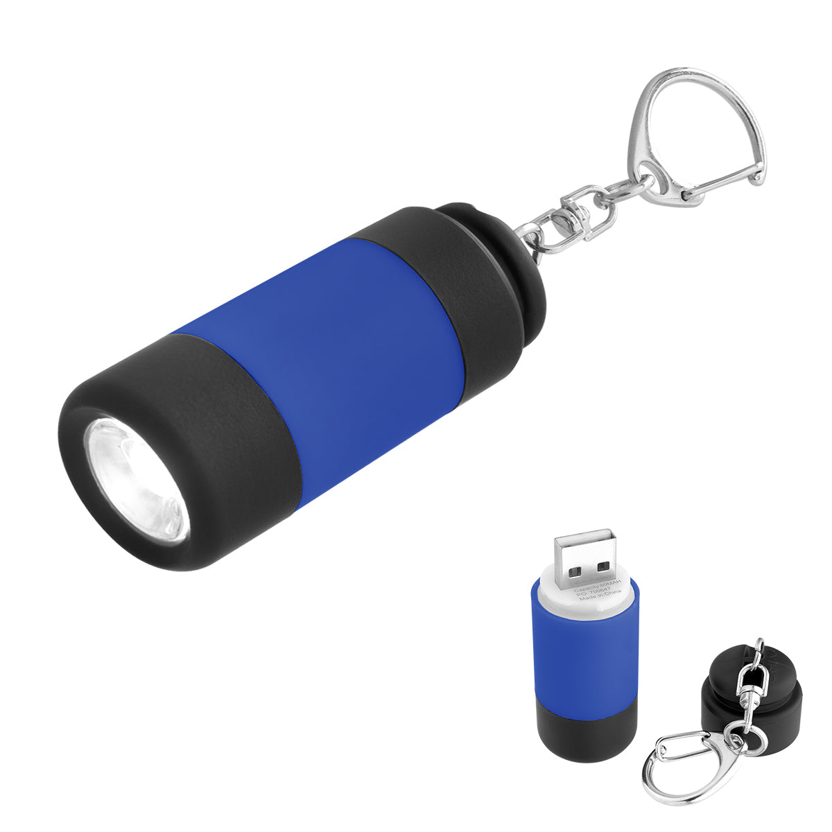 Rechargeable LED Light Key Chain