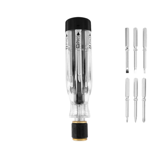 6-In-1 Quick Release Screwdriver