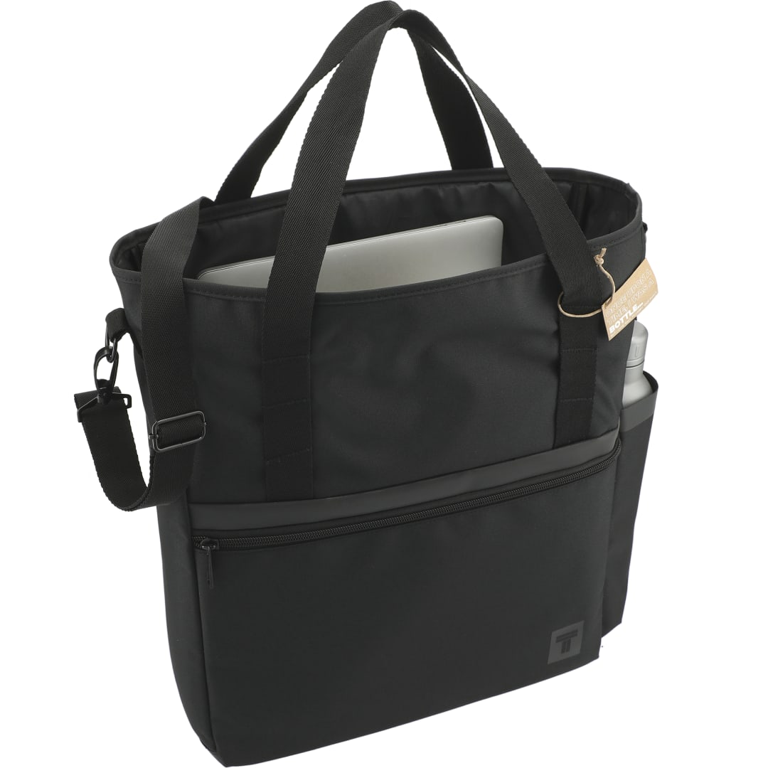 Tranzip Recycled Computer Tote