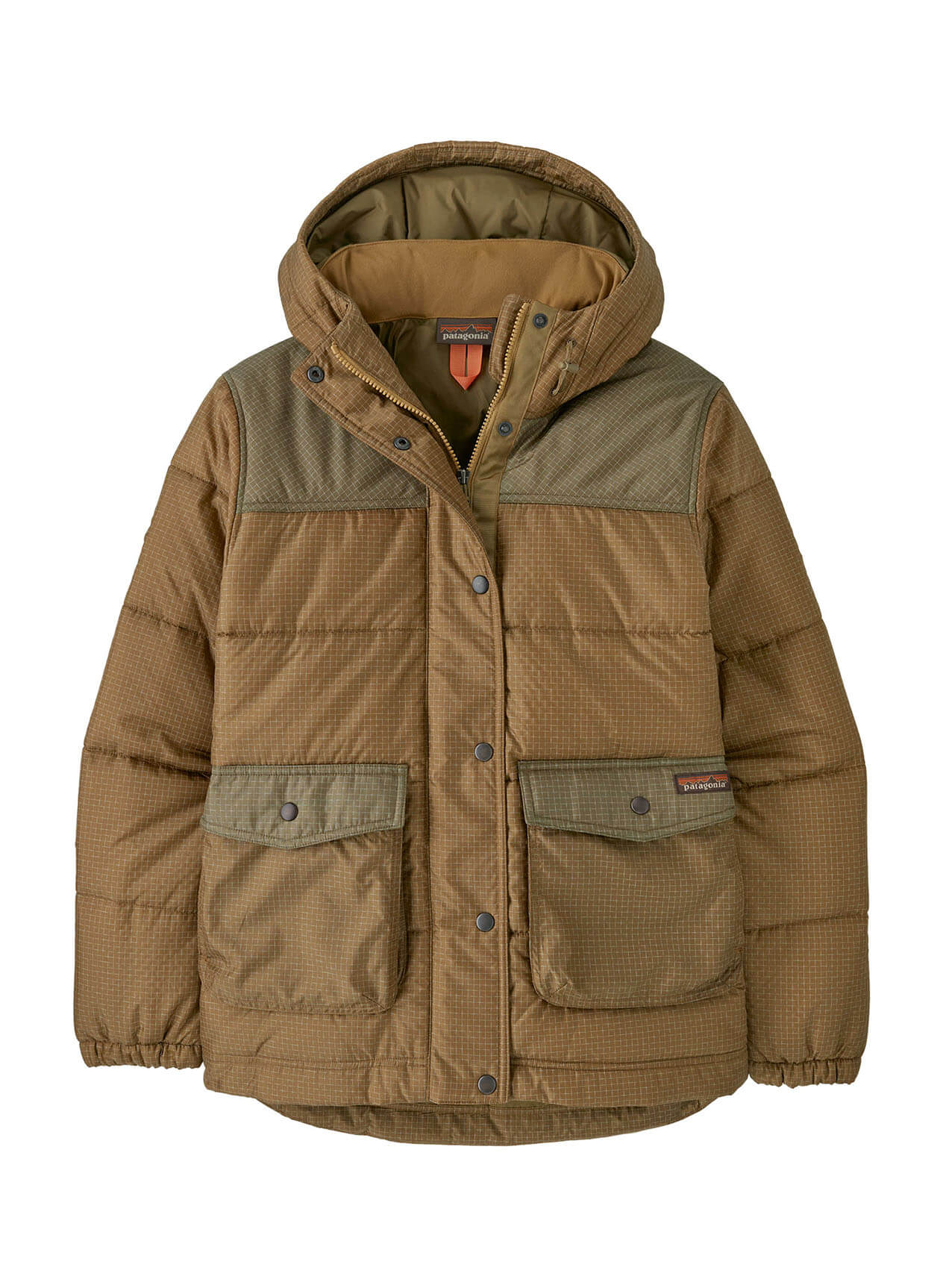 Patagonia Women's Steel Forge Puff Jacket - Coriander Brown - XXS