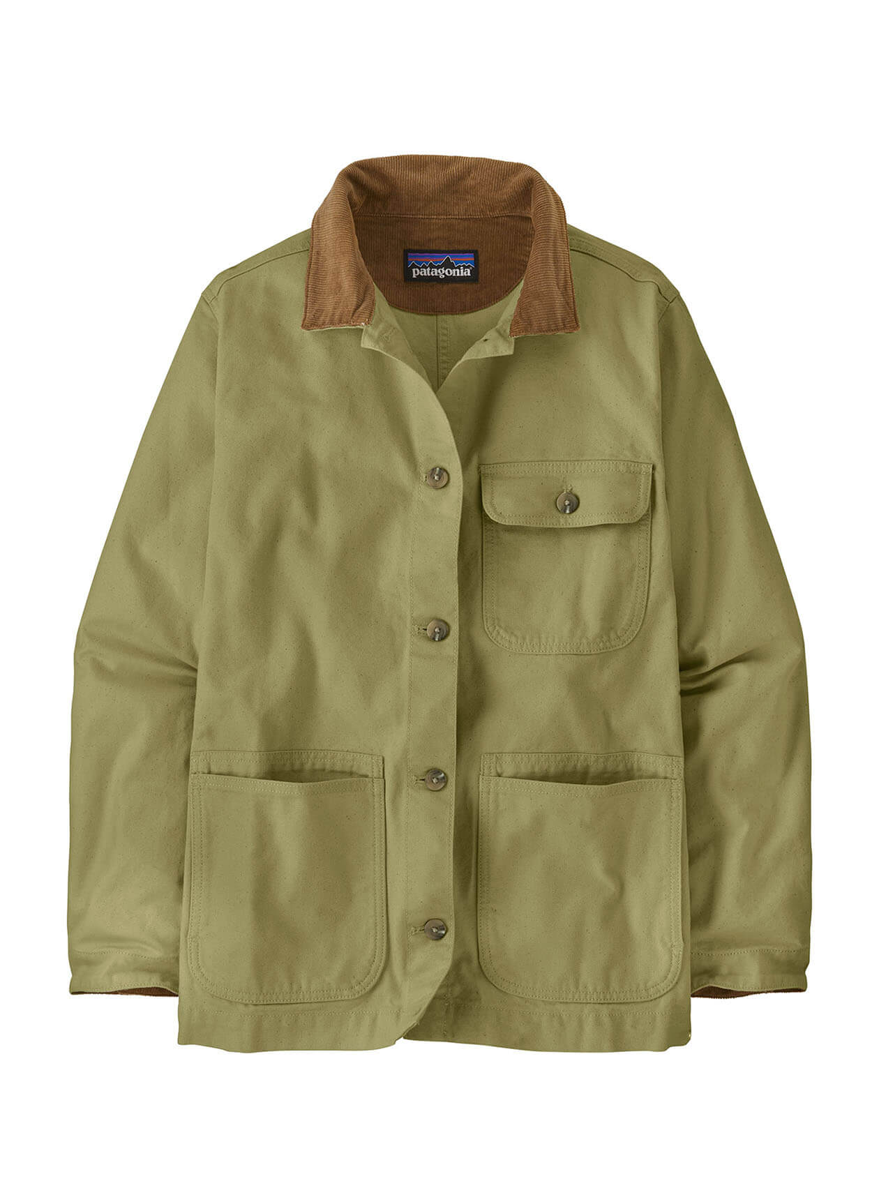 Patagonia Women's Point Reyes Canvas Coat - Undyed Natural - XS