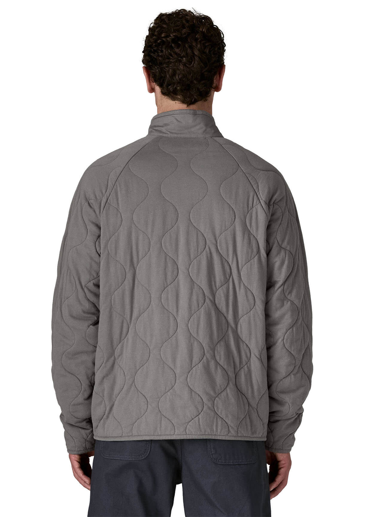 Patagonia Men's Daily Quilted Jacket - Noble Grey - XS