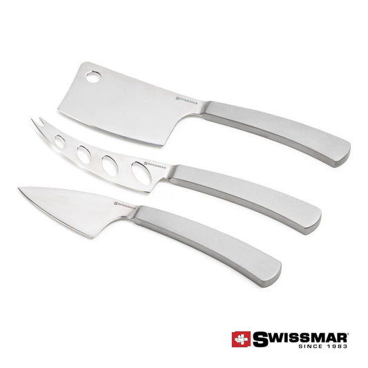 Swissmar® Barcelona 3 Pc Cheese Knife Set