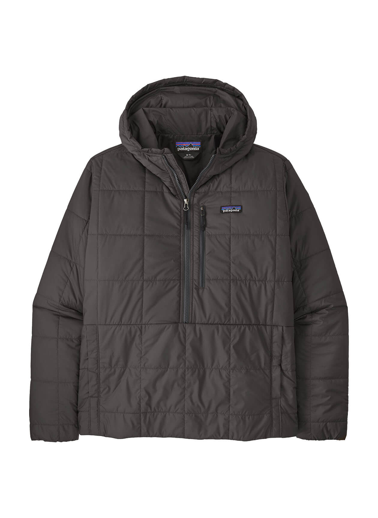 Patagonia Men's Light Gust Hooded Pullover - Black - XS
