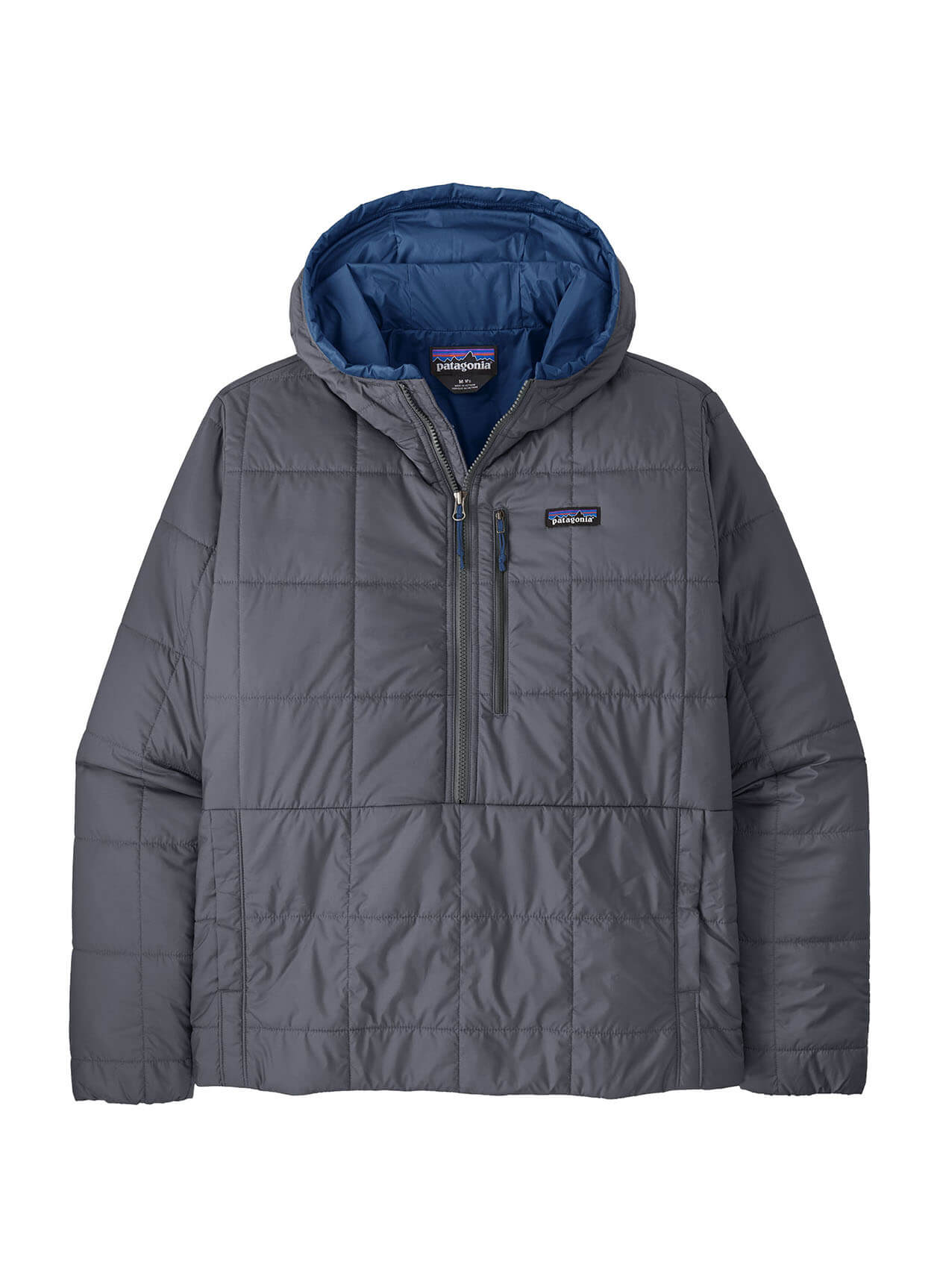 Patagonia Men's Light Gust Hooded Pullover - Black - XS