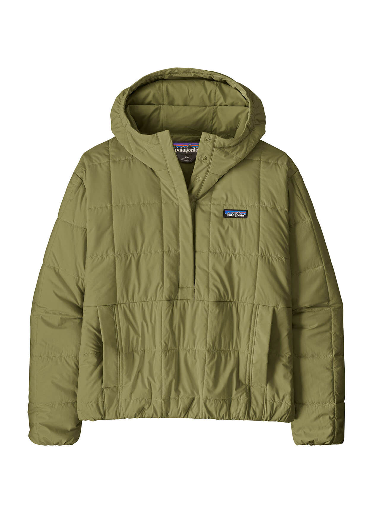 Patagonia Women's Light Gust Hooded Pullover - Black - XXS