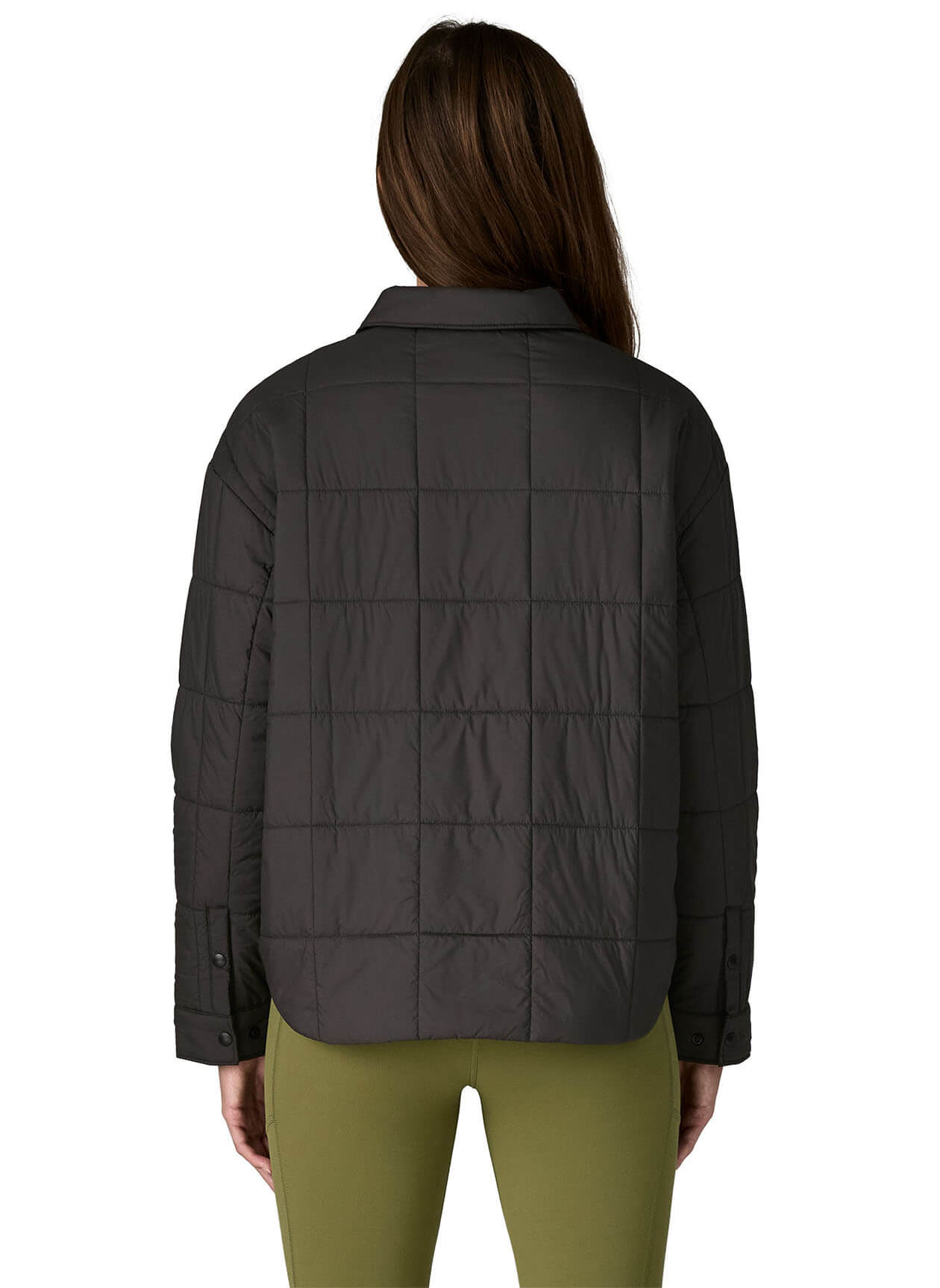 Patagonia Women's Light Gust Shirt Jacket - Black - XS