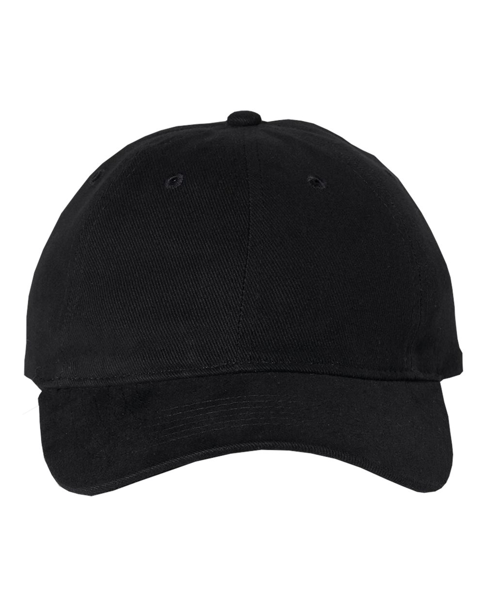 Heavy Brushed Twill Unstructured Cap - 9610