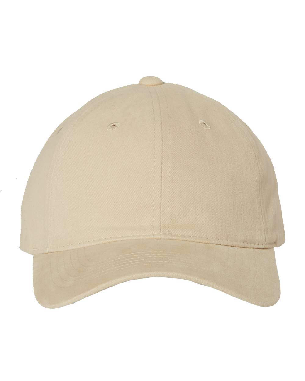 Heavy Brushed Twill Unstructured Cap - 9610