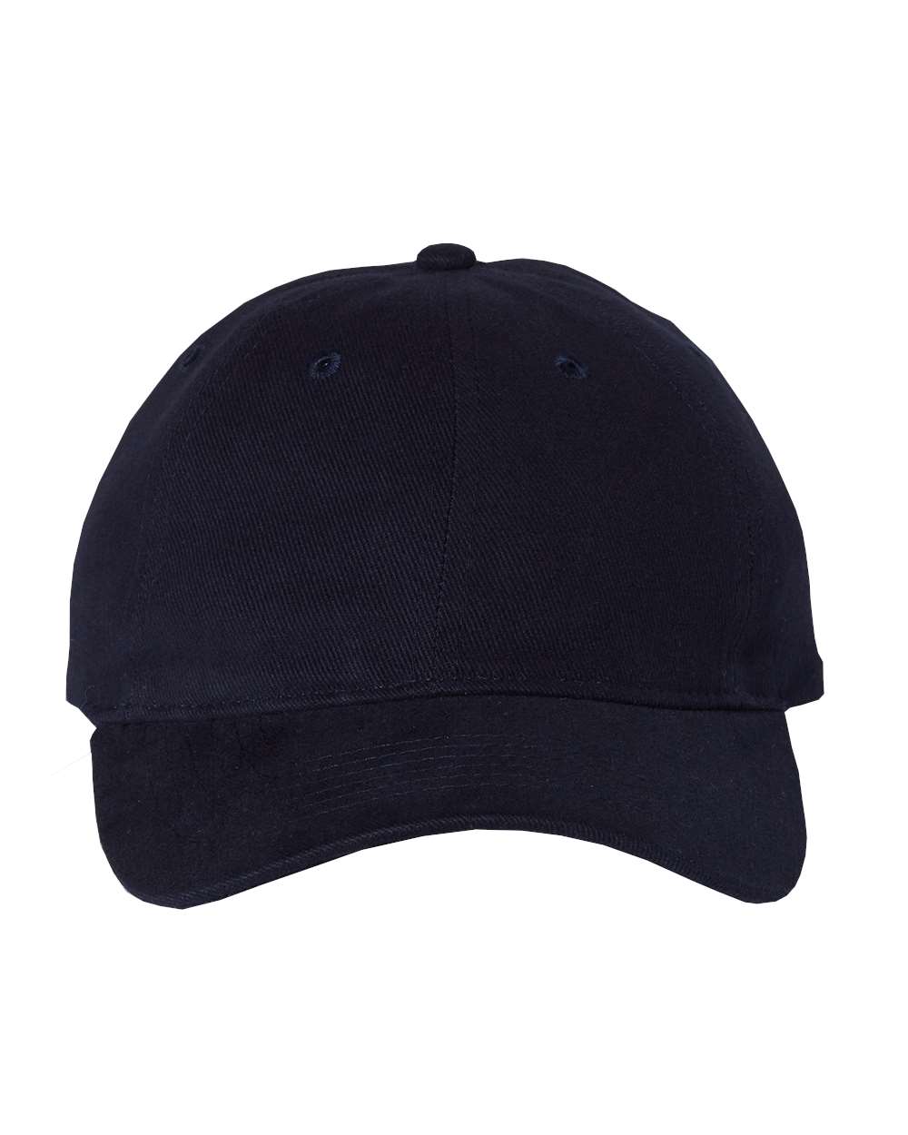 Heavy Brushed Twill Unstructured Cap - 9610