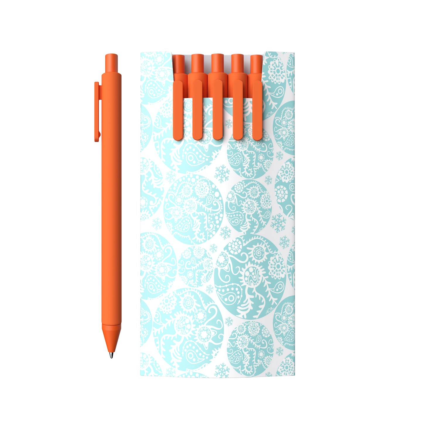 5-piece alix pen set and custom sleeve