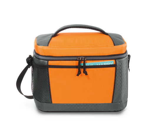 Orange Aspen Lunch Cooler
