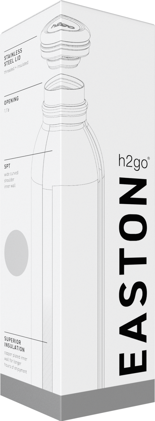 matte white 20.9 oz h2go easton