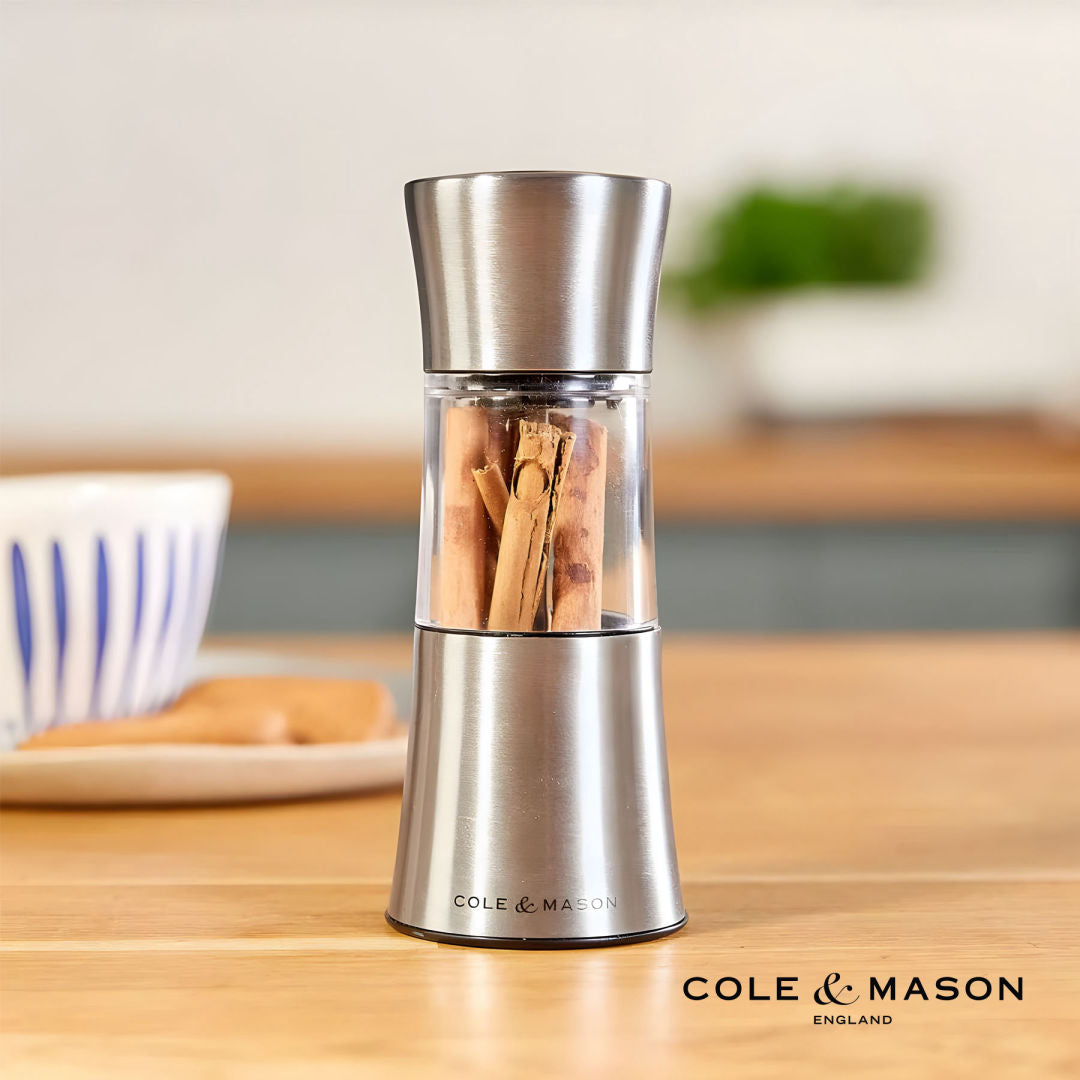 Cole & Mason™ Stadhampton Chili & Spice Mill-Stainless Steel