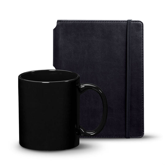 Eccolo® Tempo Journal/Malibu Mug Set