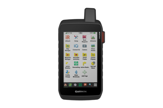 Garmin Montana 760i Rugged GPS Touchscreen Navigator