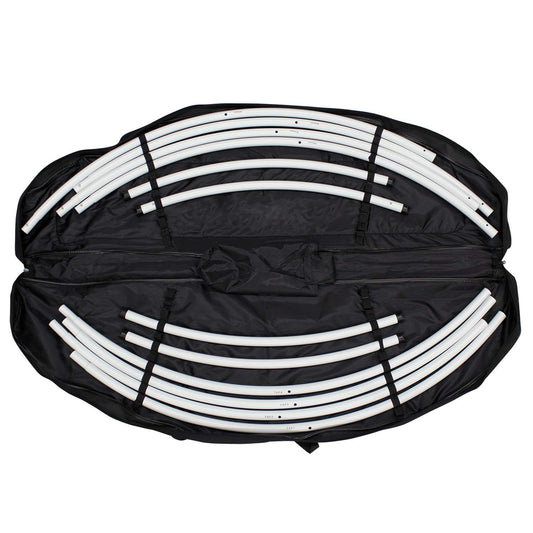 12' Round EuroFit Hanging Banner Kit