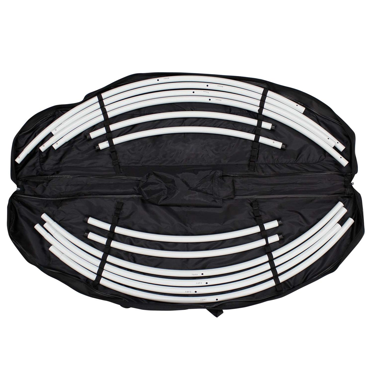 12' Round EuroFit Hanging Banner Hardware