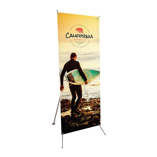 24" x 70" Tripod Banner Display Kit