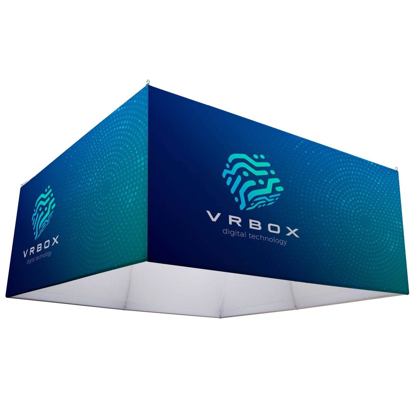 8' Square EuroFit Hanging Banner Kit