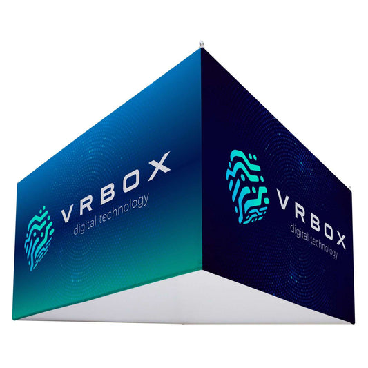 8' Triangle EuroFit Hanging Banner Kit