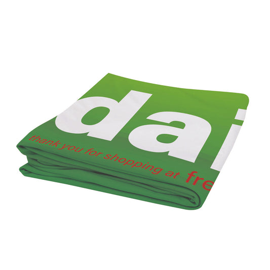 6' x 20" EuroFit Pro Hanging Banner Double-Sided Replacement Graphic