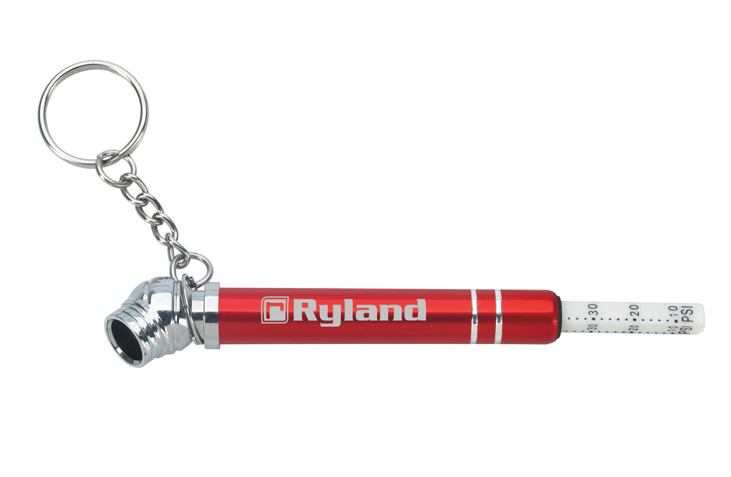 Good Value™ Mini Double Ring Tire Pressure Gauge