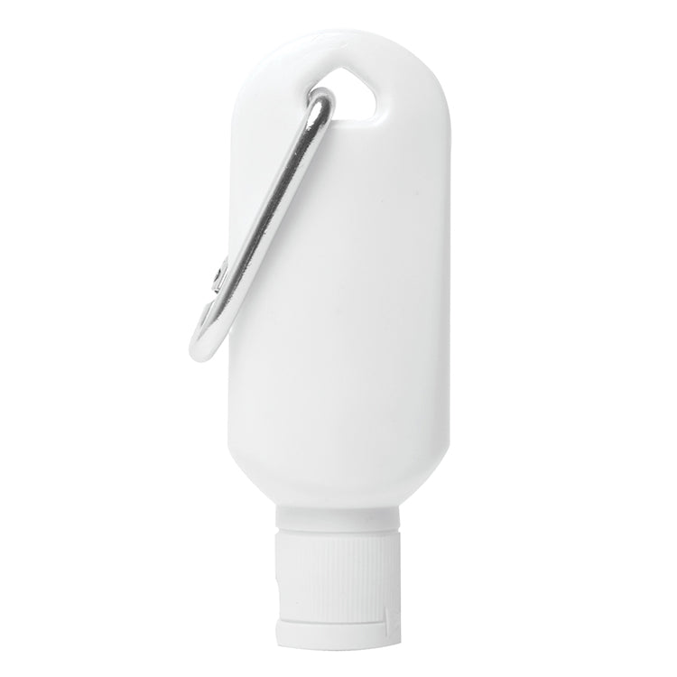 2.0 oz Broad Spectrum SPF 30 Sunscreen Lotion in Carabiner Bottle (Spot Color)