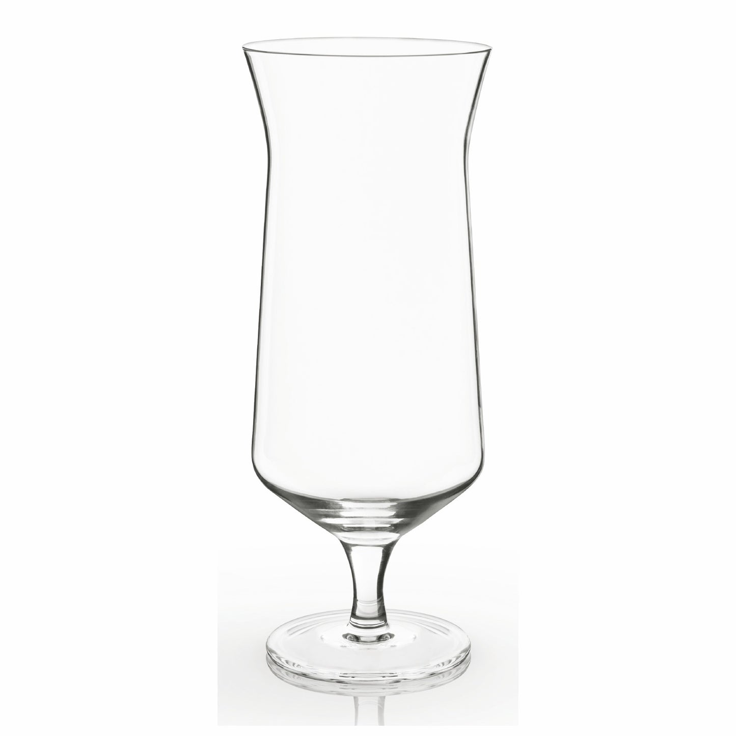 Viski® Angled Crystal Hurricane Glass