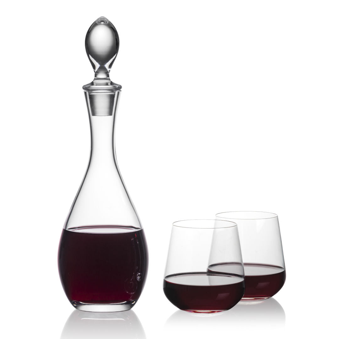 Malvern Decanter & Howden Stemless Wine