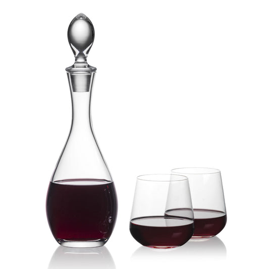Malvern Decanter & Howden Stemless Wine