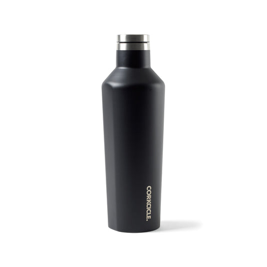 Matte Black CORKCICLE® Canteen - 16 Oz.